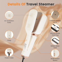 1Set Steam Iron Press 3 In 1 Travel Steamer For Clothes