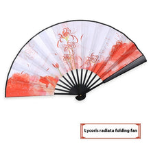 Antique Series Han Chinese Clothes Match Folding Fan