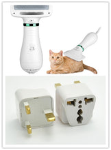 2-in-1 Pet Hair Dryer & Grooming Brush – Fast Drying Dog & Cat Comb
