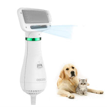 2-in-1 Pet Hair Dryer & Grooming Brush – Fast Drying Dog & Cat Comb