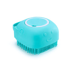 2-in-1 Pet Grooming Brush-Silicone Dog & Cat Grooming Brush