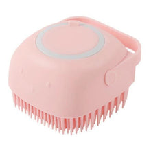 2-in-1 Pet Grooming Brush-Silicone Dog & Cat Grooming Brush