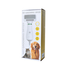 2-in-1 Pet Hair Dryer & Grooming Brush – Fast Drying Dog & Cat Comb