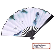 Antique Series Han Chinese Clothes Match Folding Fan