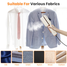 1Set Steam Iron Press 3 In 1 Travel Steamer For Clothes