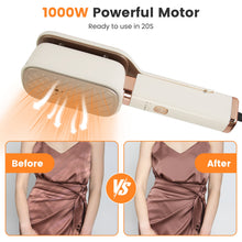 1Set Steam Iron Press 3 In 1 Travel Steamer For Clothes