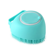 2-in-1 Pet Grooming Brush-Silicone Dog & Cat Grooming Brush