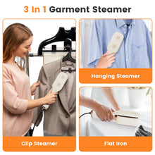 1Set Steam Iron Press 3 In 1 Travel Steamer For Clothes