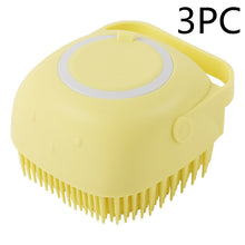 2-in-1 Pet Grooming Brush-Silicone Dog & Cat Grooming Brush