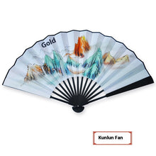 Antique Series Han Chinese Clothes Match Folding Fan