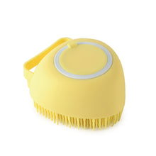 2-in-1 Pet Grooming Brush-Silicone Dog & Cat Grooming Brush
