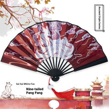 Antique Series Han Chinese Clothes Match Folding Fan