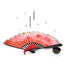 Antique Series Han Chinese Clothes Match Folding Fan