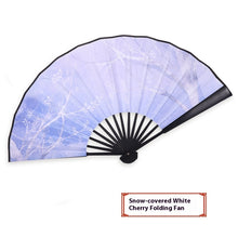 Antique Series Han Chinese Clothes Match Folding Fan