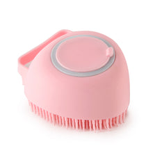 2-in-1 Pet Grooming Brush-Silicone Dog & Cat Grooming Brush