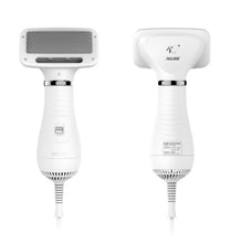 2-in-1 Pet Hair Dryer & Grooming Brush – Fast Drying Dog & Cat Comb