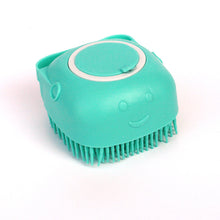 2-in-1 Pet Grooming Brush-Silicone Dog & Cat Grooming Brush