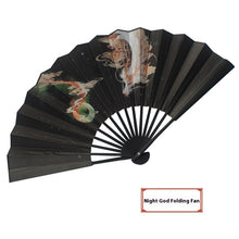 Antique Series Han Chinese Clothes Match Folding Fan