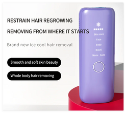 Sapphire Laser Smooth Hair Removal