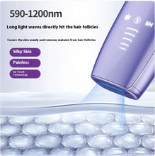 Sapphire Laser Smooth Hair Removal
