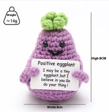 Potato Crocheted–handcrafted