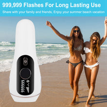 1Pc Laser Hair Removal For Woman Man Ice Cooling Permanent IPL Hair Remover With Painless 999999 Flashes Home Use Lasting Hair Reduction For Armpits Legs Arms Bikini Line