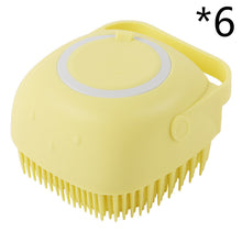 2-in-1 Pet Grooming Brush-Silicone Dog & Cat Grooming Brush