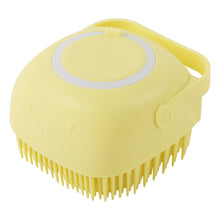 2-in-1 Pet Grooming Brush-Silicone Dog & Cat Grooming Brush