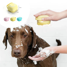 2-in-1 Pet Grooming Brush-Silicone Dog & Cat Grooming Brush