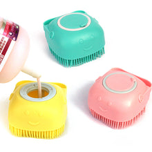 2-in-1 Pet Grooming Brush-Silicone Dog & Cat Grooming Brush